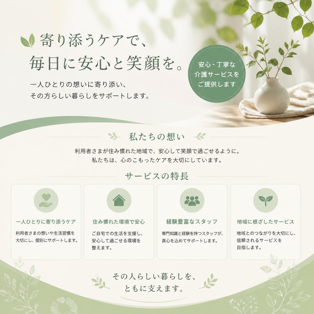 働きやすい環境