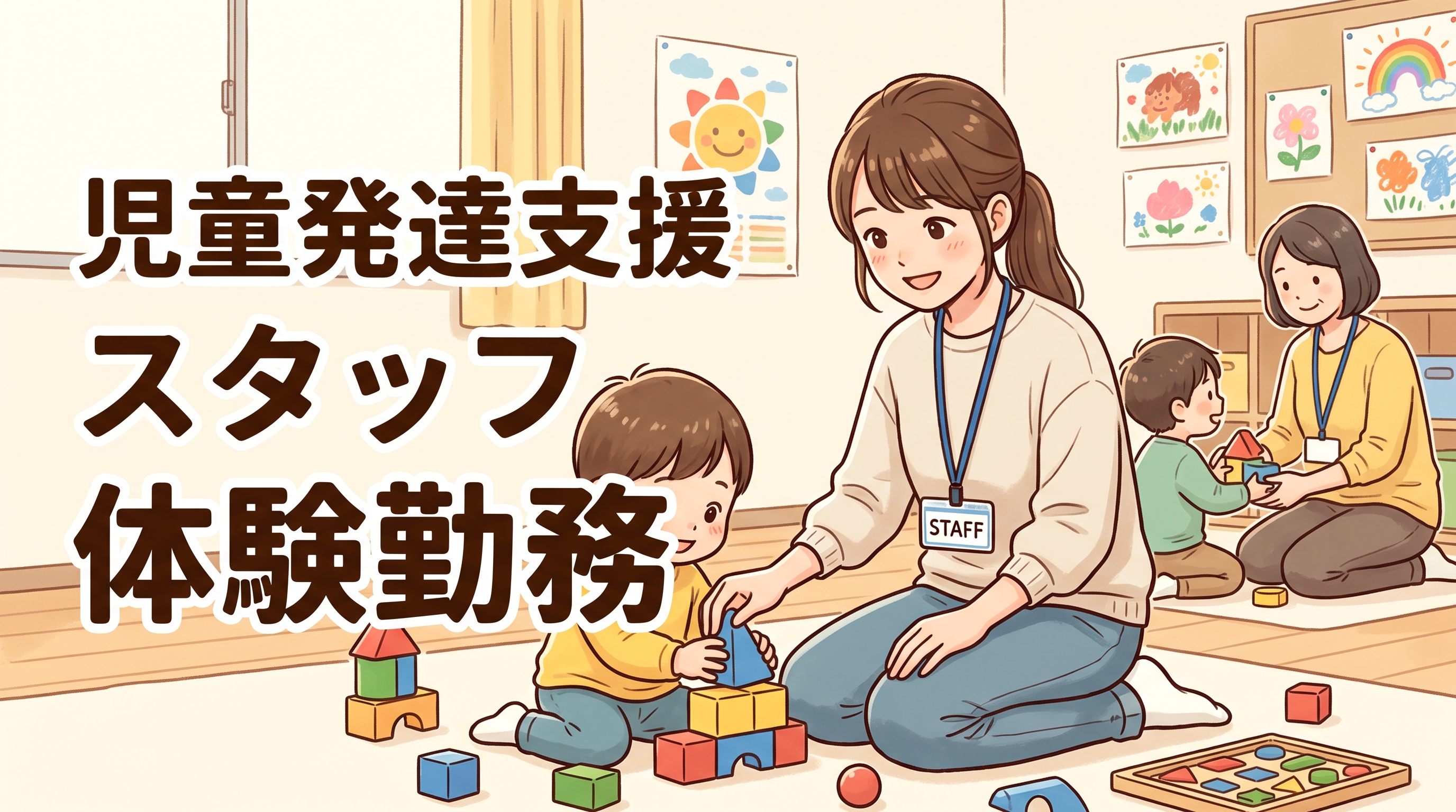 体験勤務のご案内