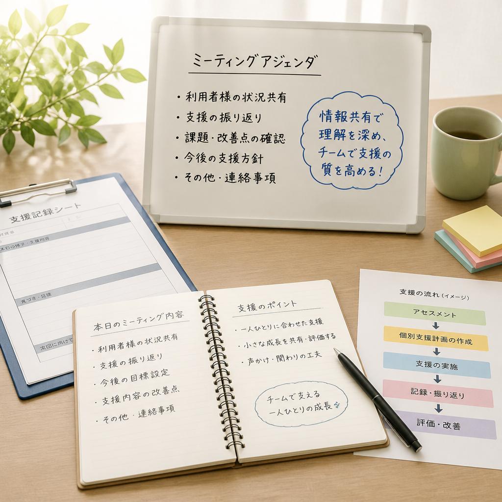 スタッフ同士の連携と情報共有