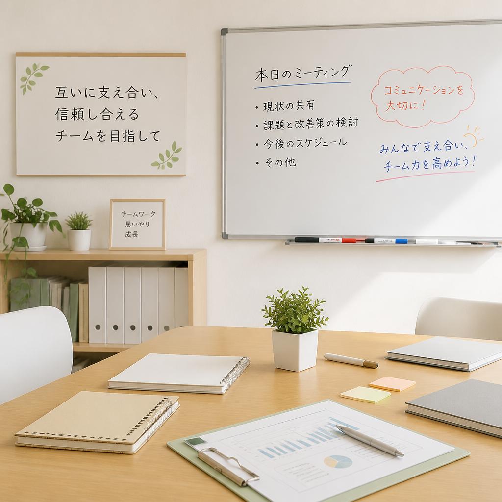支え合う職場環境