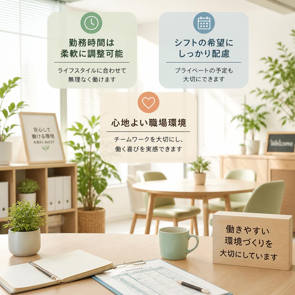 フレキシブルなシフト