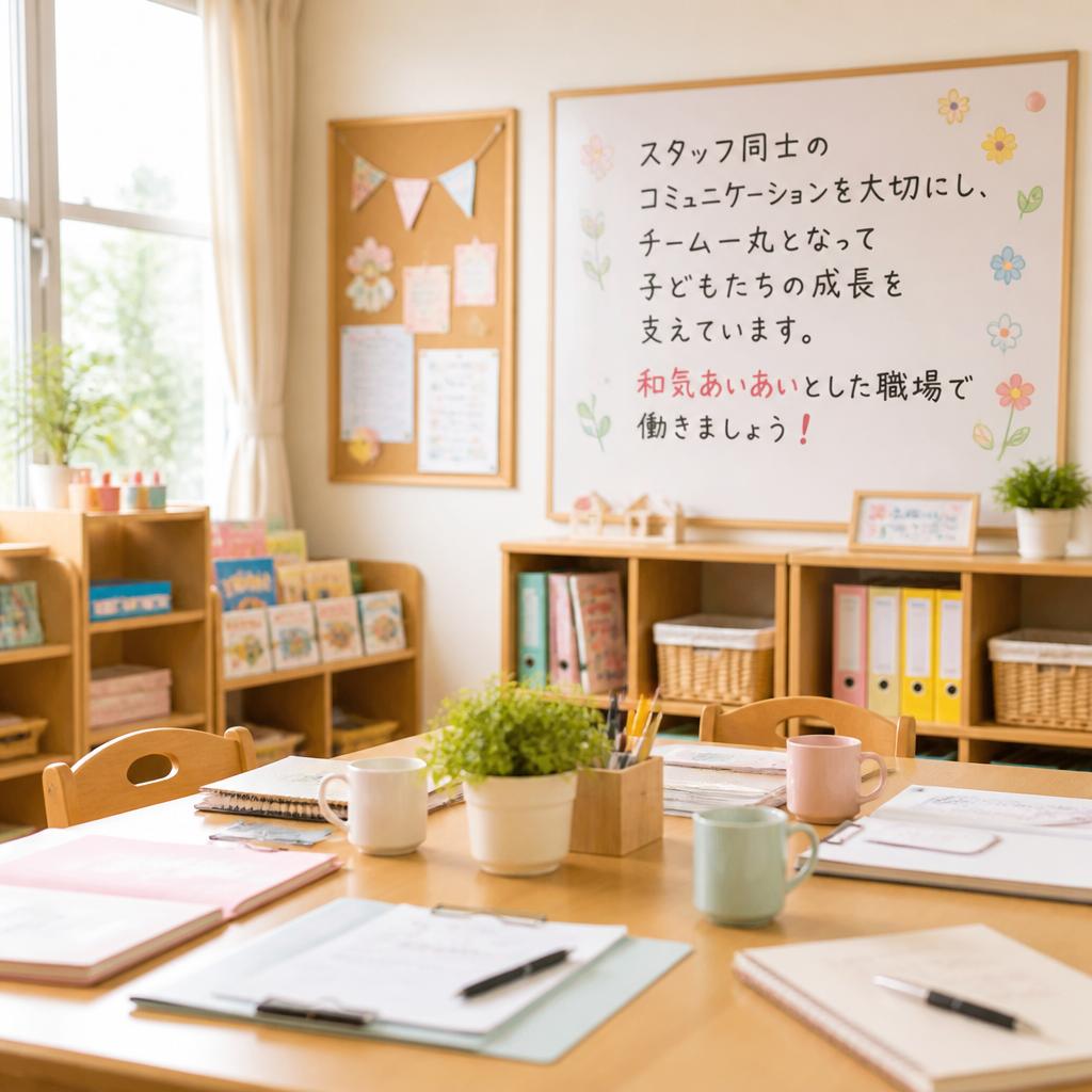 職場の雰囲気