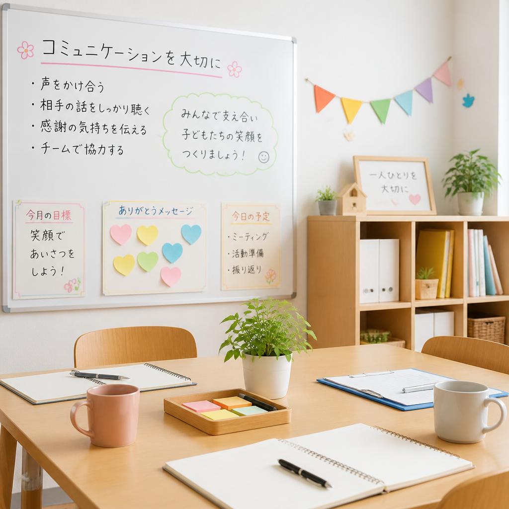 親しみやすい職場環境