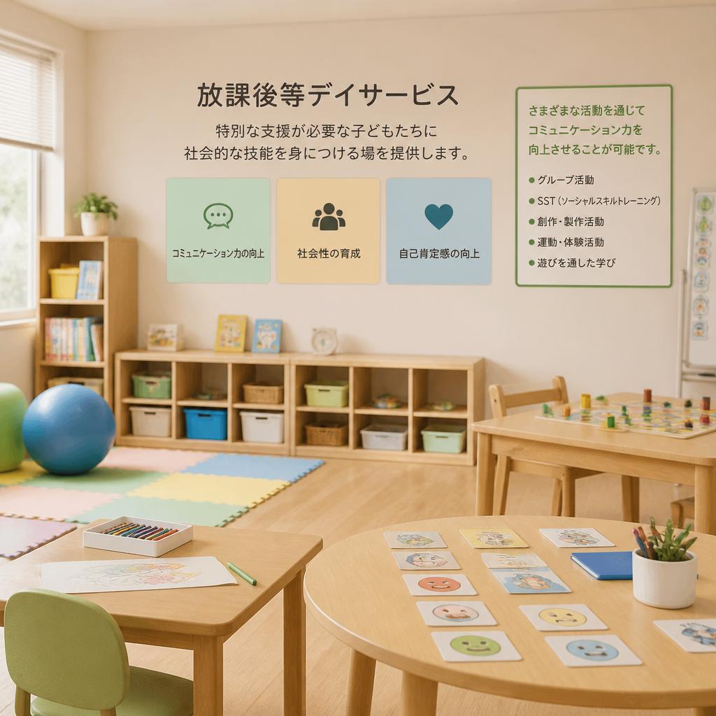 放課後等デイサービスの重要性