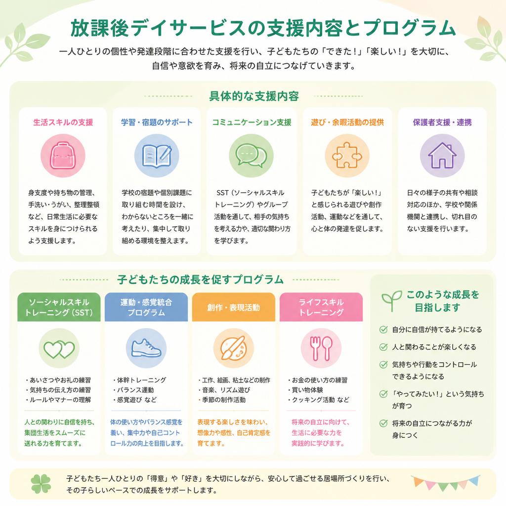 子どもたちの未来を支える支援