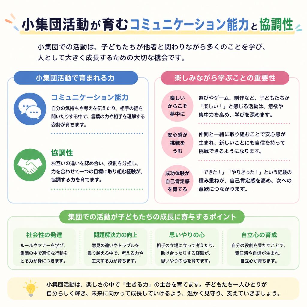 小集団活動の大切さ