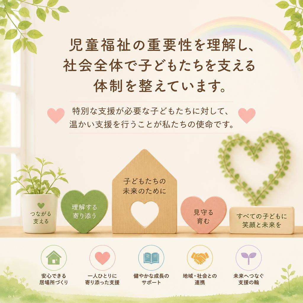 児童福祉への取り組み