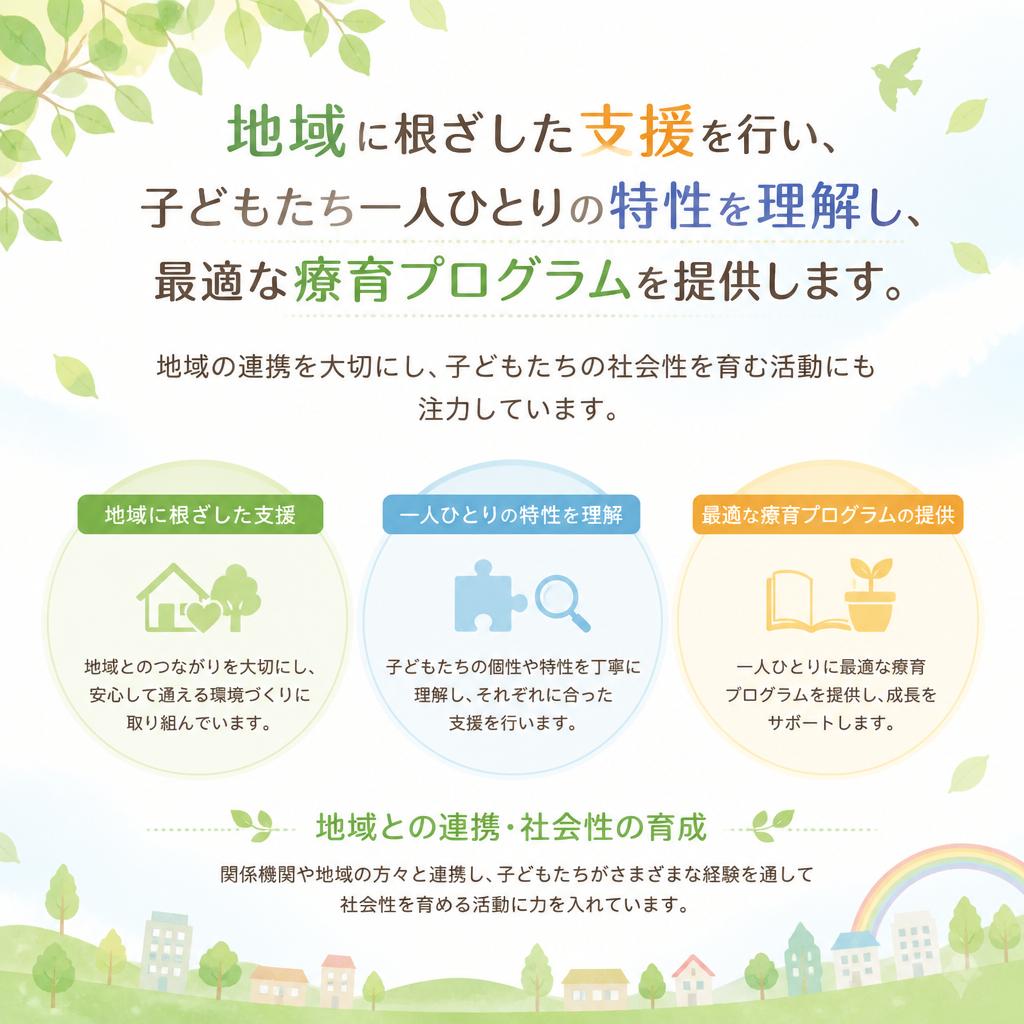 北摂地域の特性を活かした支援