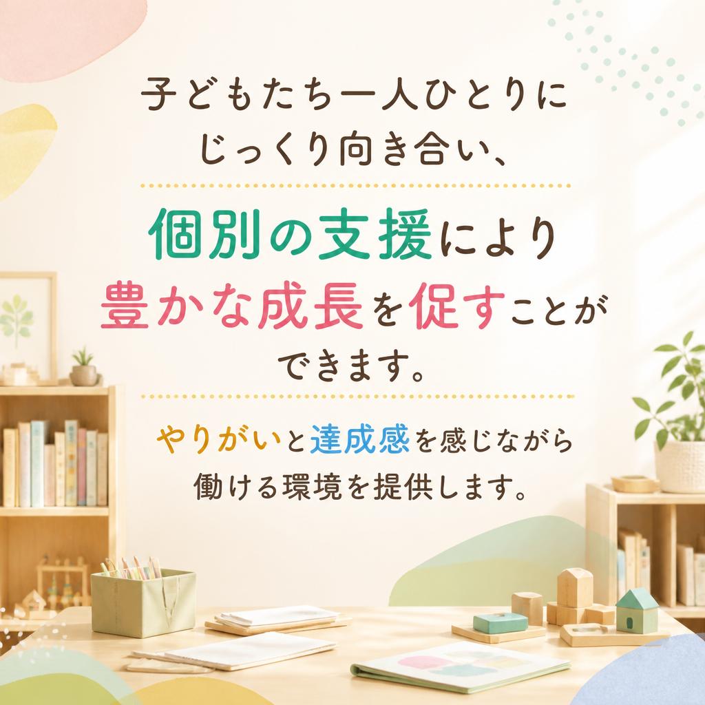 子どもたちに向き合う環境