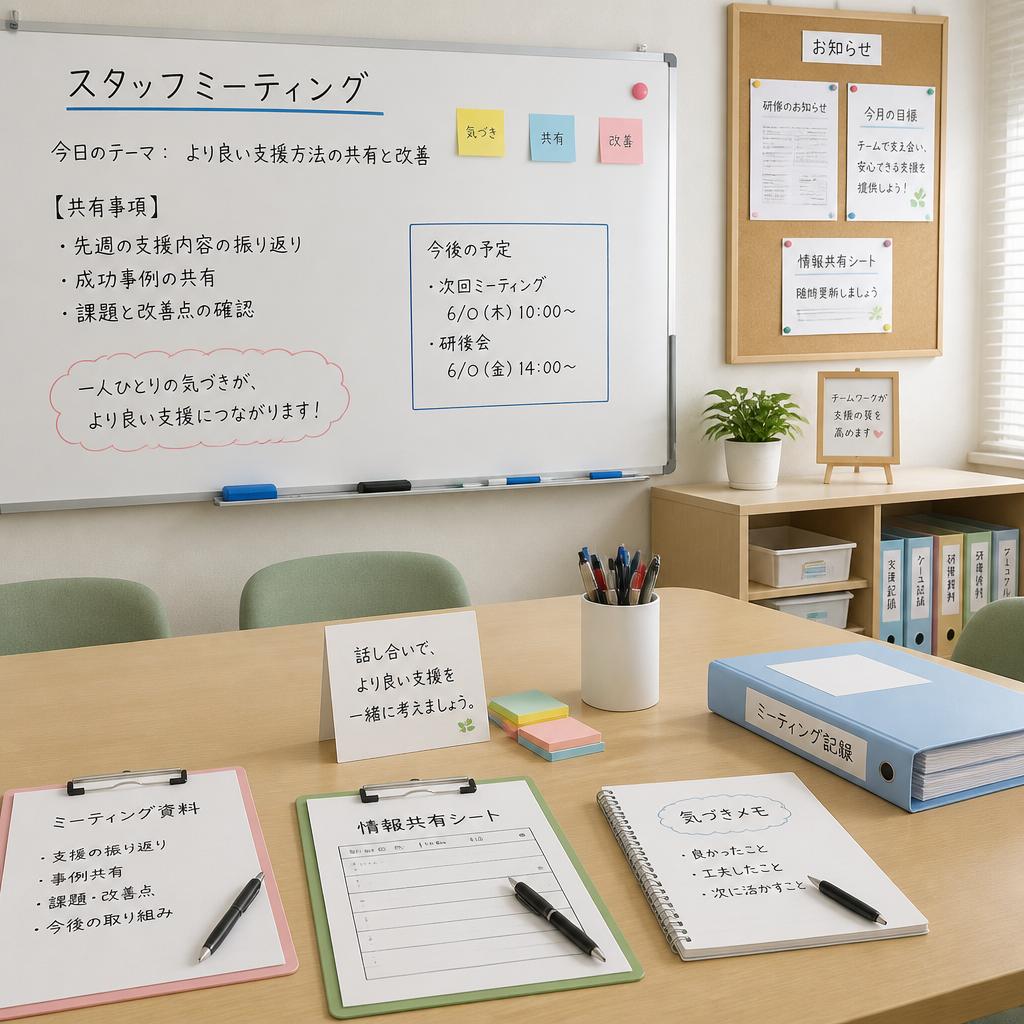 チームワークを大切にした職場