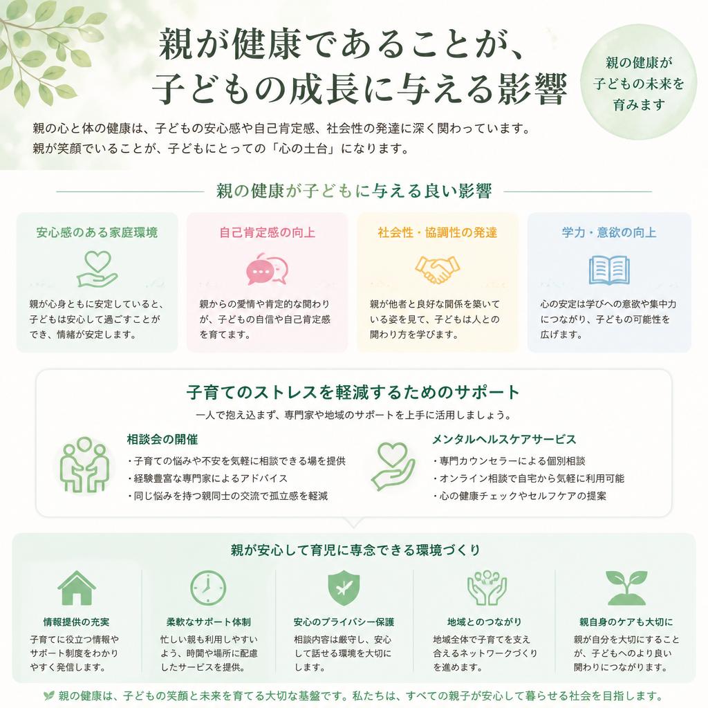 親支援の重要性