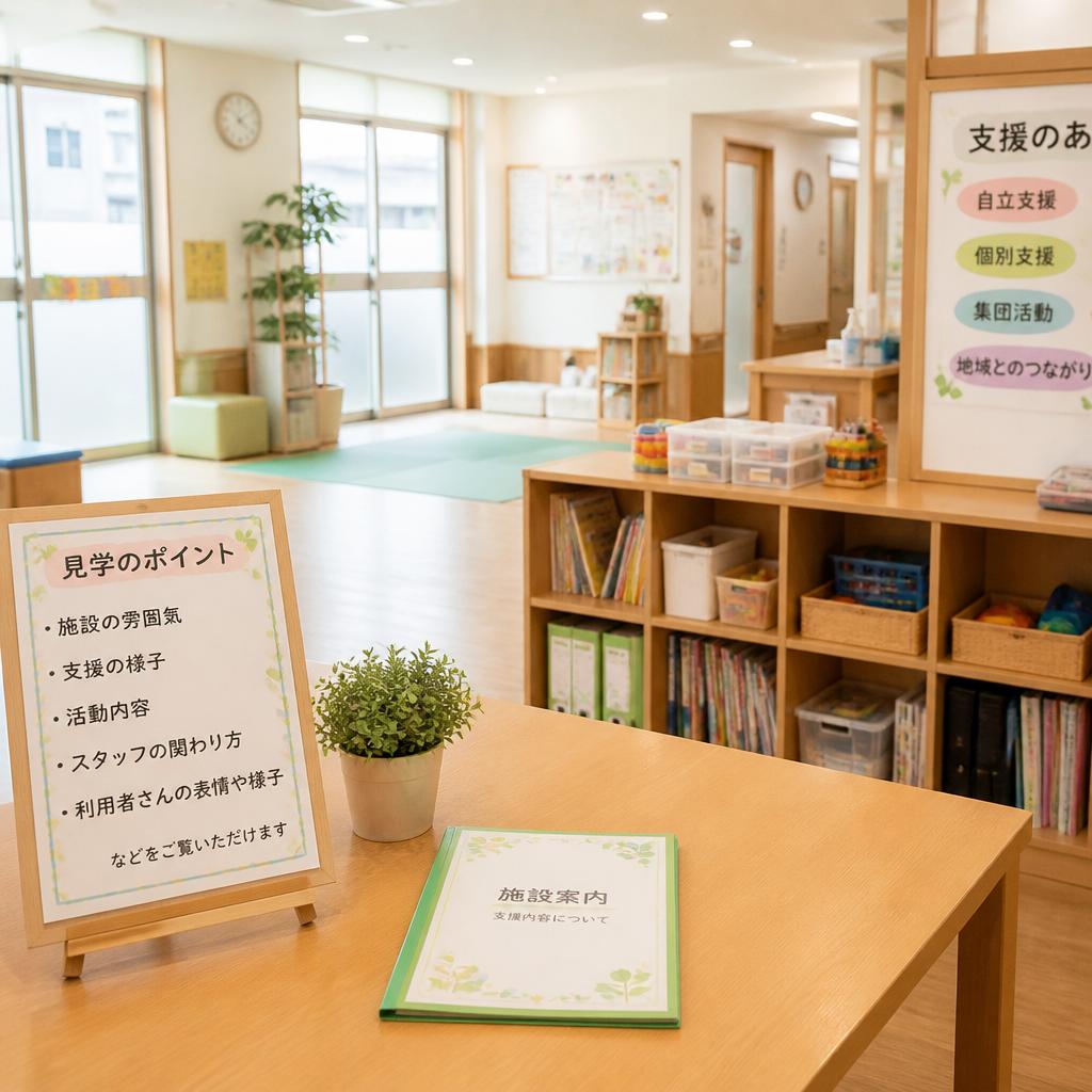施設見学のご案内