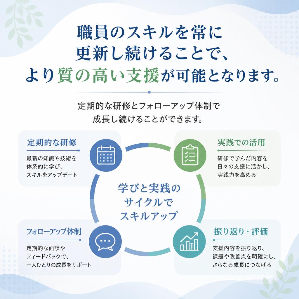 再教育の重要性