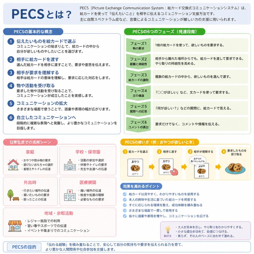 PECSの基本とその活用方法