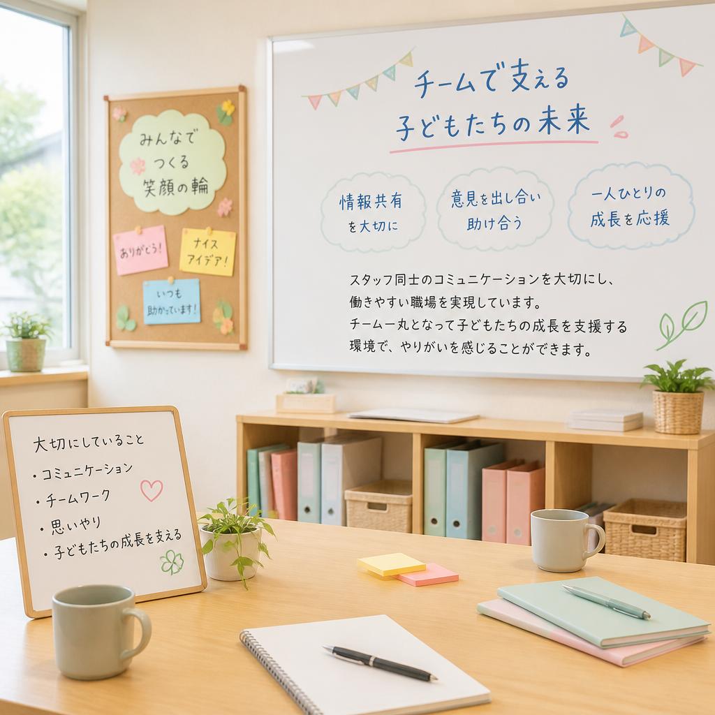 働きやすい職場環境