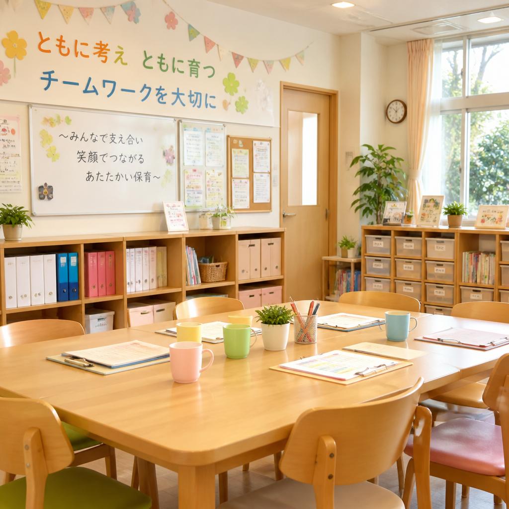 温かい職場環境