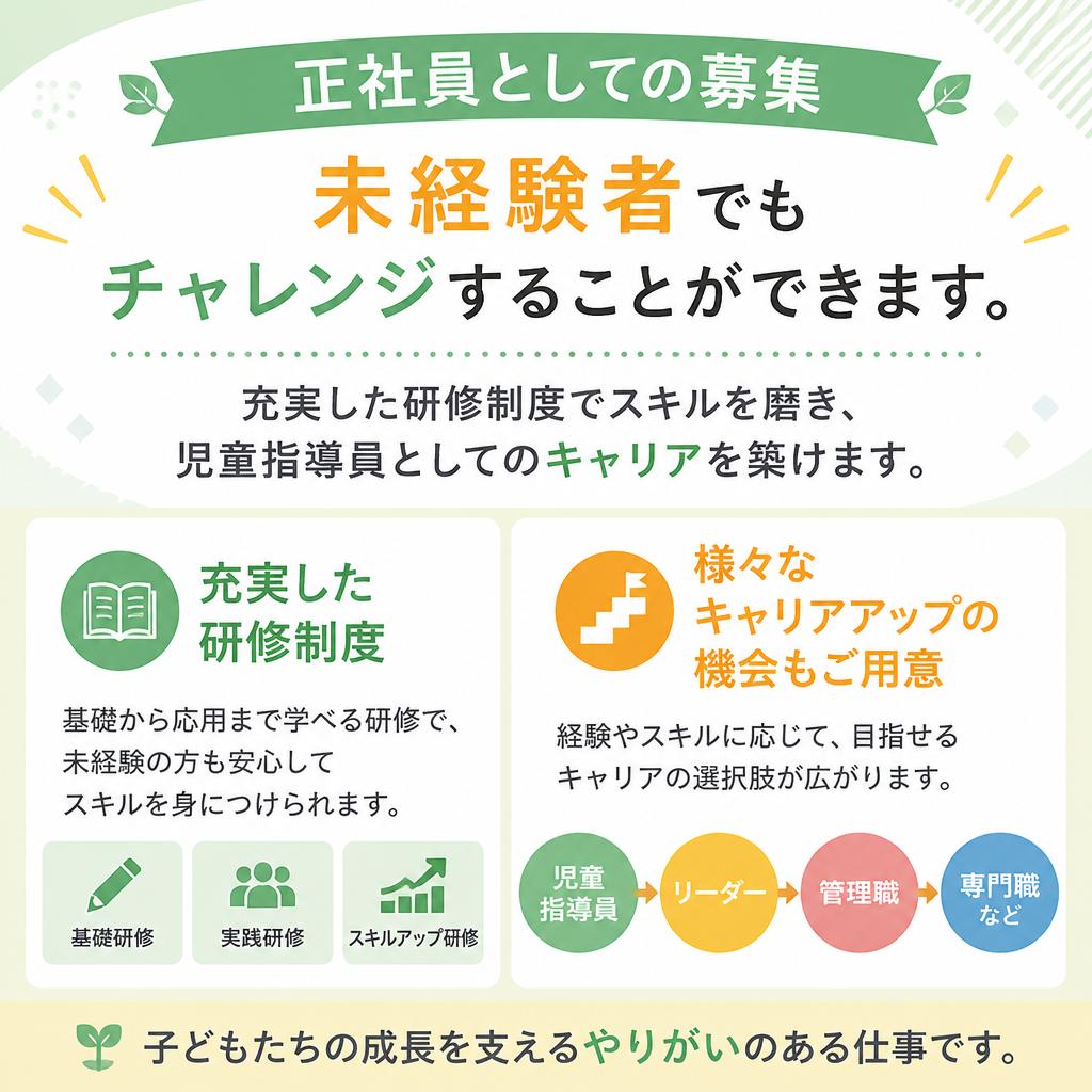 正社員としてのキャリアアップ