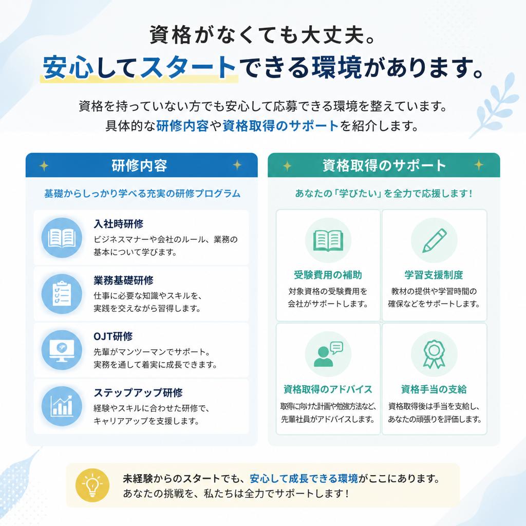 資格取得を目指すあなたへ