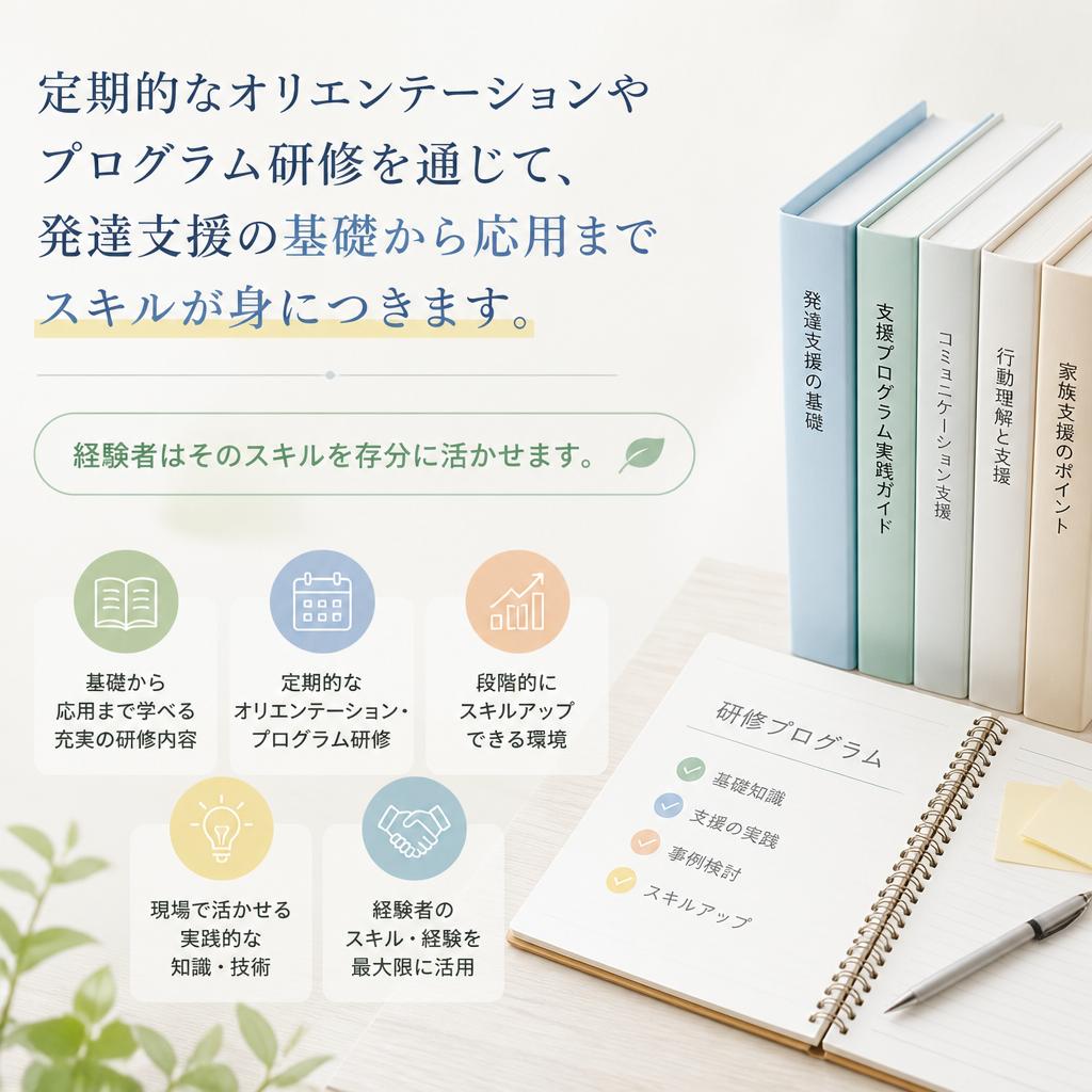 2. 充実した研修制度