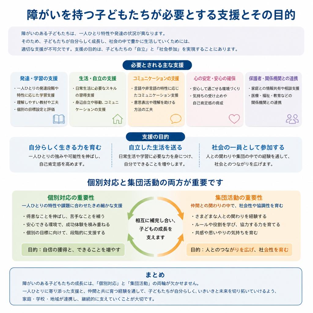 障がい児支援の重要性