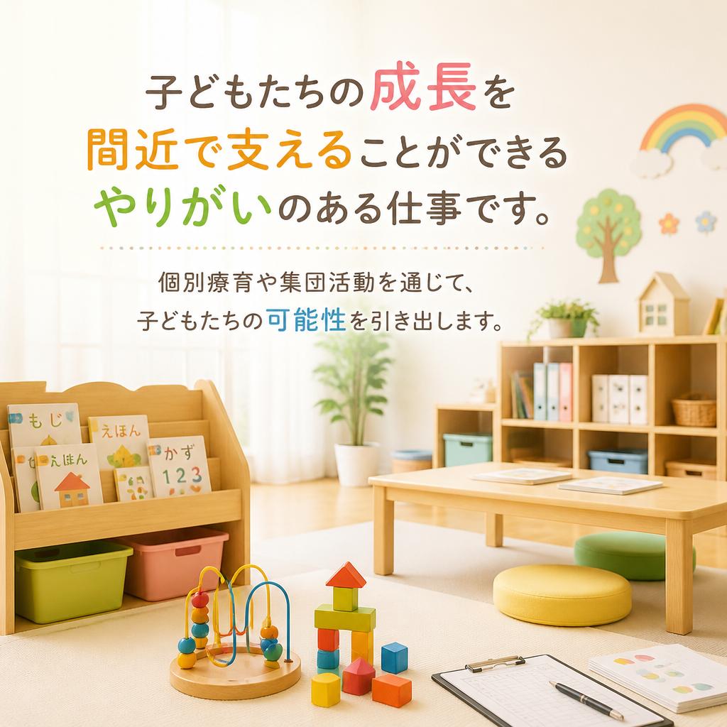 子どもたちの成長を支えるやりがい