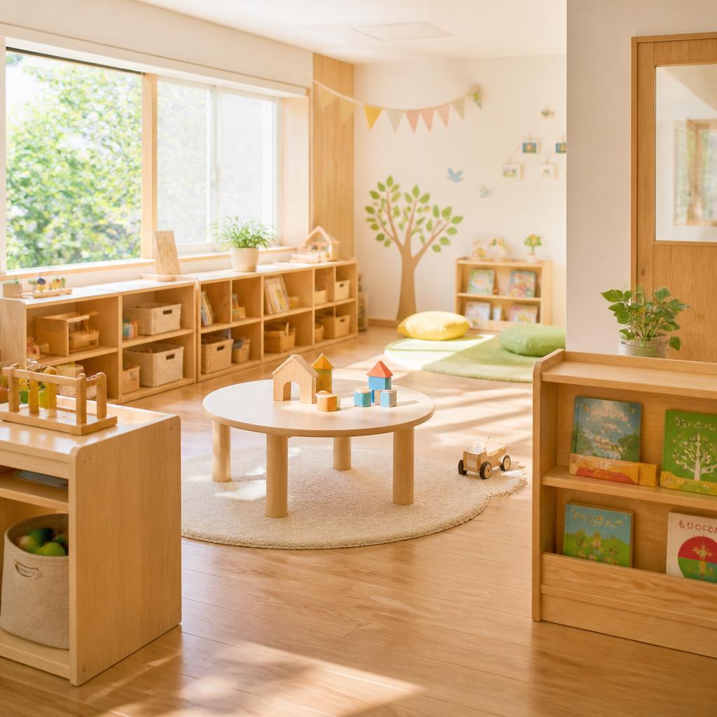 子どもたちの成長を支える安心の環境