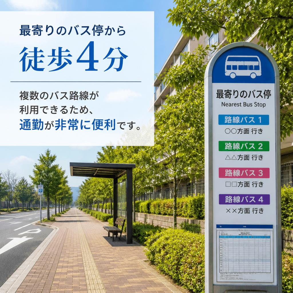 2. 北摂地域でのアクセスの良さ