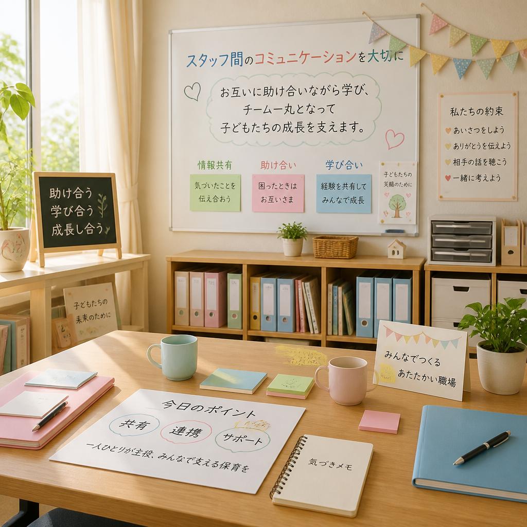 チームでのサポートを実感できる環境