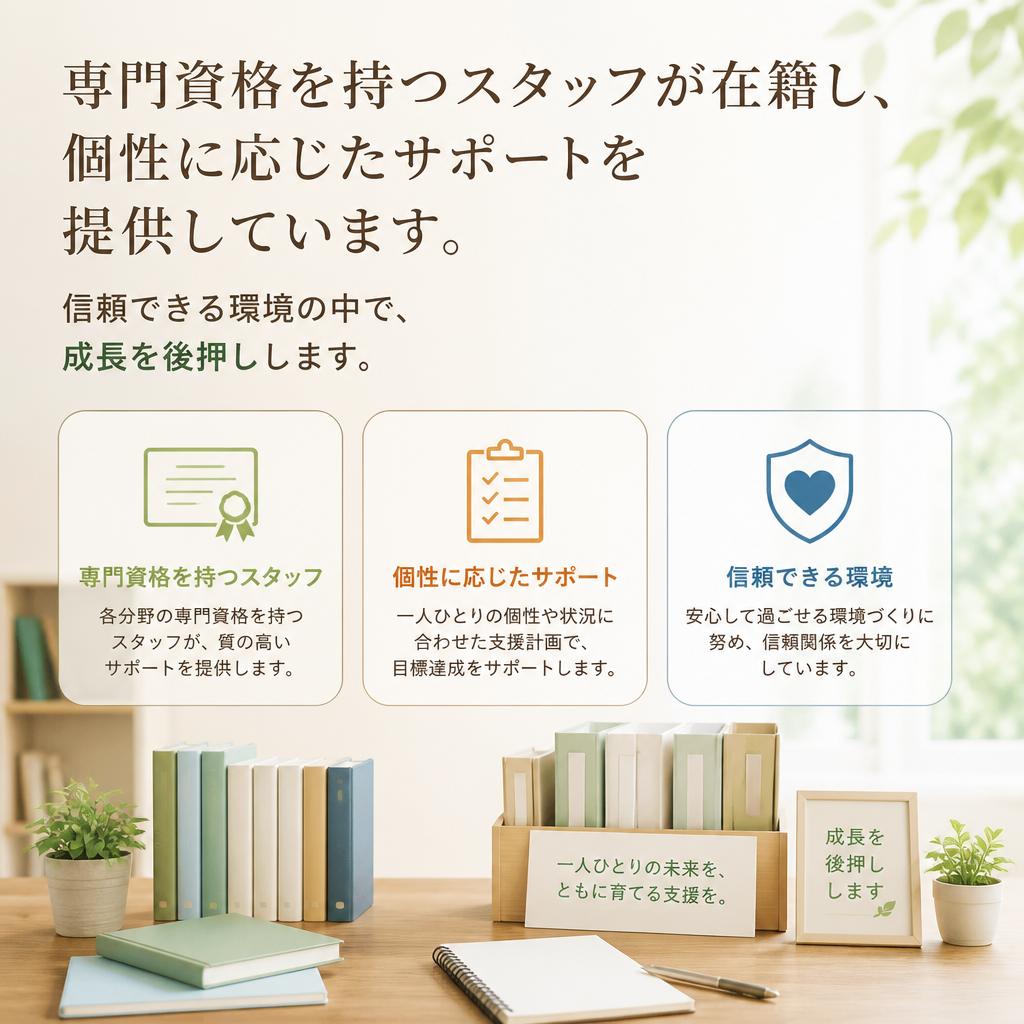 支援スタッフの紹介